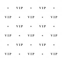 Grand adhésif mural VIP
