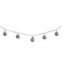 Guirlande boules a facettes