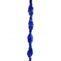 Guirlande bleue de Noel (BLEU)