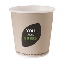 Gobelet compostable en carton biodégradable (45 X 12cl)