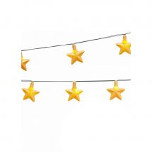 Guirlande de 10 étoiles lumineuses 2,5m
