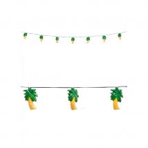 Guirlande de 10 palmiers lumineux 2,5m