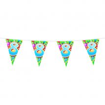 Guirlande d'Anniversaire en plastique chiffre 8 (08)