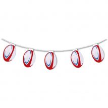Guirlande de ballons de rugby 5m