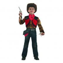 Gilet de Cow-boy rouge (8/10 ans)