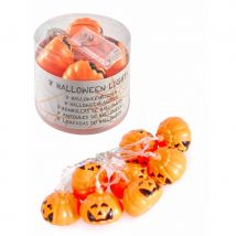 Guirlande de citrouilles LED, 1,6m