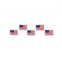 Guirlande de drapeaux Américain 5m