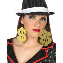 Grand Dollar en boucles d oreilles