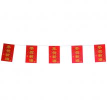 Guirlande de fanions chinois