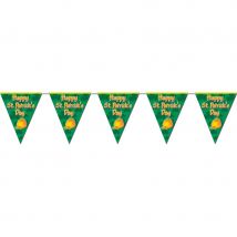 Guirlande de fanions Happy St Patrick's Day