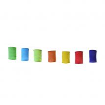 Guirlande de minis lampions multicolores