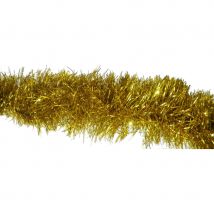 Guirlande de noel dorée 2.7 M