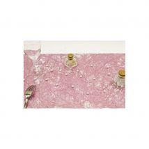 Guirlande de petites perles blanches