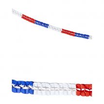 Guirlandes France en papier, 3m (France)