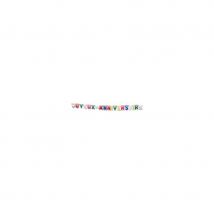 Guirlande "joyeux anniversaire" de 4.5m