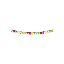 Guirlande joyeux anniversaire