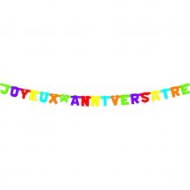 Guirlande Lettres Joyeux anniversaire