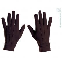 Gant marron en polyester de qualité supérieure