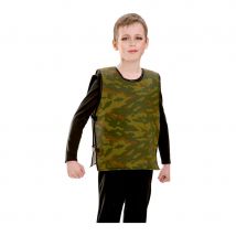 gilet pare balle camouflage pour enfant (8/10 ans)