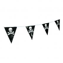Guirlande pavillon de pirate (6m)