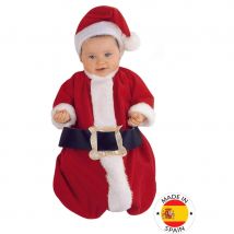 Gigoteuse Père Noël avec bonnet pour bébé (0/6 mois)