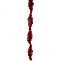 Guirlande rouge de Noel (ROUGE)