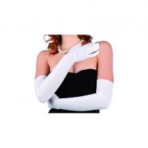 Gants stretch blanc (BLANC)
