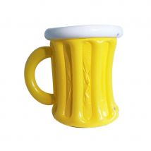 Grand verre de bière gonflable de 63cm
