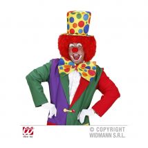 Haut de forme de clown, multicolore (Multicolore)
