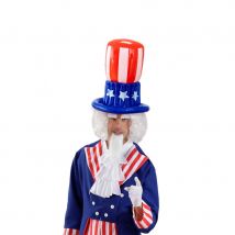 Haut de forme USA gonflable de 50cm