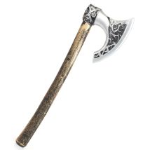 Hache de viking imitation bois pour enfant