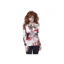 Haut imprimé zombie pour femme (M)