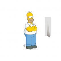 Homer Simpson en carton taille réelle (Homer)