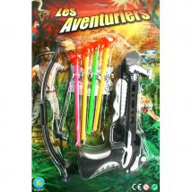 Jouet arbalète à fléchettes