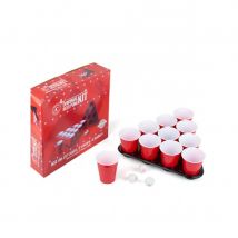 jeu à boire beer pong (Kit beer pong)