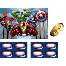Jeu Avengers d'animation