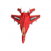 Jouet avion de chasse 11 cm rétro