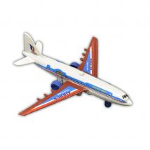 Jouet avion de ligne de 14 cm