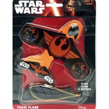 Jouet avion en mousse Star Wars