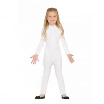 Justaucorps blanc pour fille (10/12 ans)