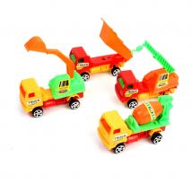 Jouet camion de travaux de 10cm