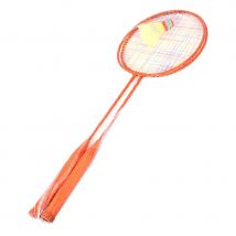 Jeu de badminton; 2 raquettes et volant