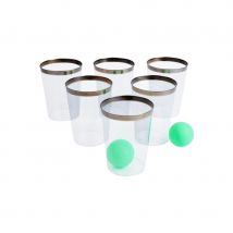 Jeu de boisson Gin pong