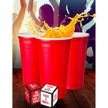 Jeu de boissons pour enterrement de vie de garçon