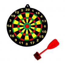 Jeu de fléchette avec cible en carton