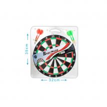 Jeu de fléchettes, pointes en métal