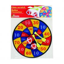 Jeu de fléchettes scratch