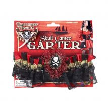 Jarretière de pirate en dentelle
