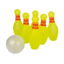 Jeu de quilles géante gonflable