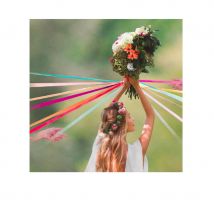 Jeu des rubans pour mariage, 15 rubans